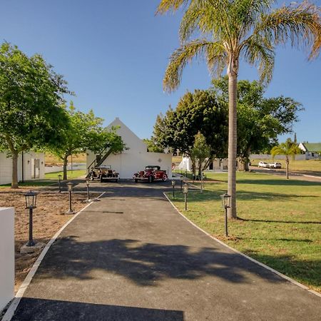 Nassau Guest Farm Hotel Stellenbosch Exterior photo