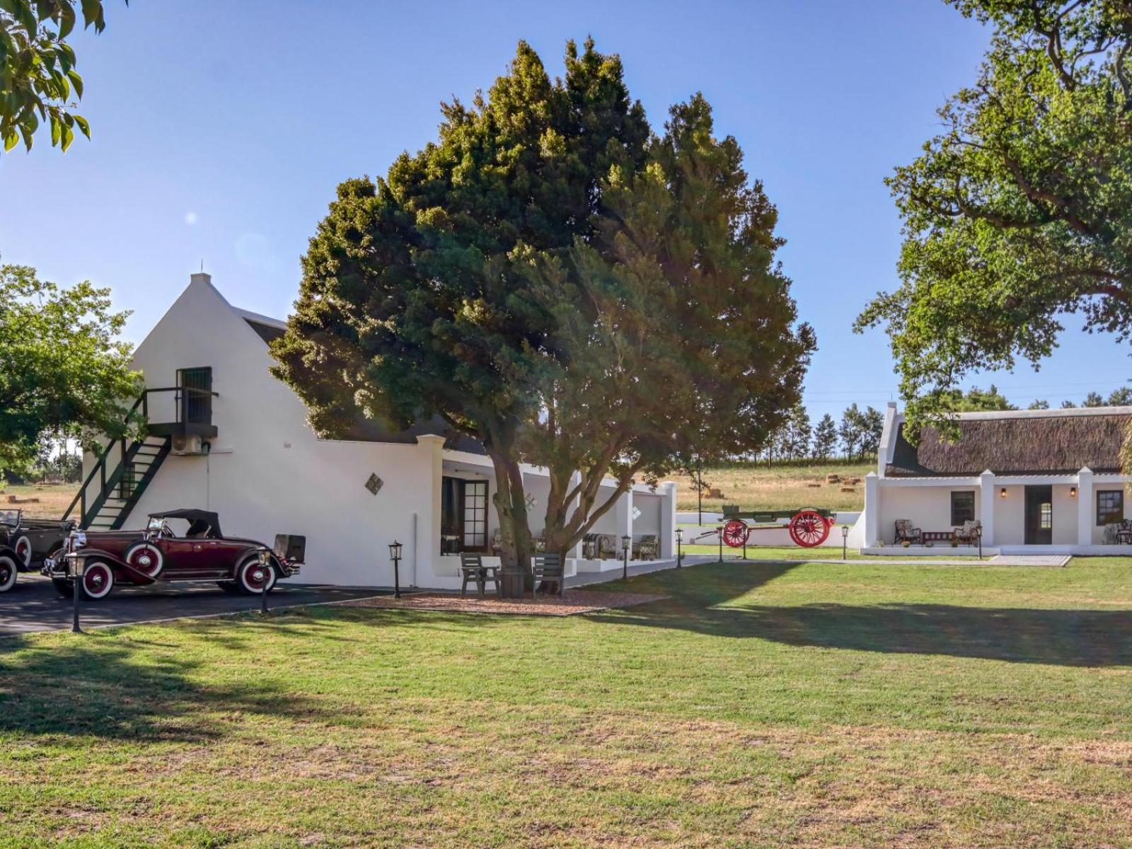 Nassau Guest Farm Hotel Stellenbosch Exterior photo