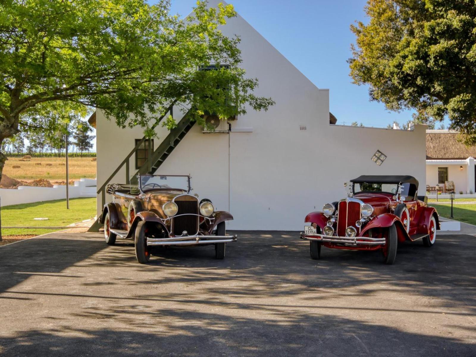 Nassau Guest Farm Hotel Stellenbosch Exterior photo