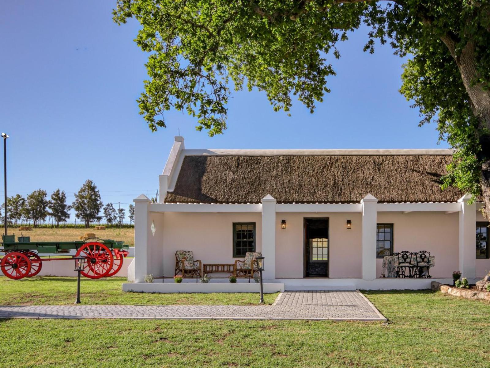 Nassau Guest Farm Hotel Stellenbosch Exterior photo